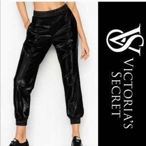 Black Shine Victoria’s Secret Jogger